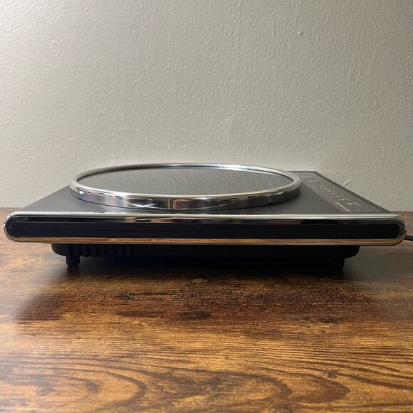 Keystone Cooks Essentials Halogen Hot Plate Burner Countertop Cook Top Camping - Picture 8 of 8